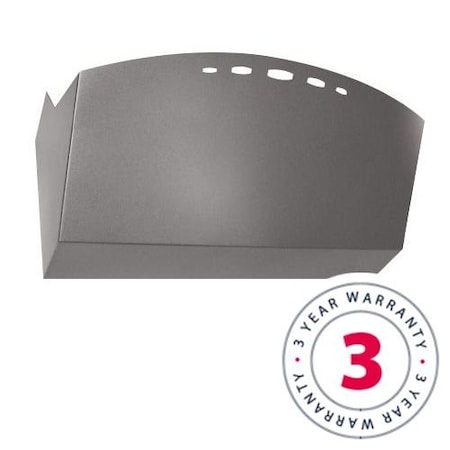 Pestwest Usa Llc PestWest Mantis Uplight Max 36 Wall Sconce 36W Commercial Fly Light - Gray 125-000204